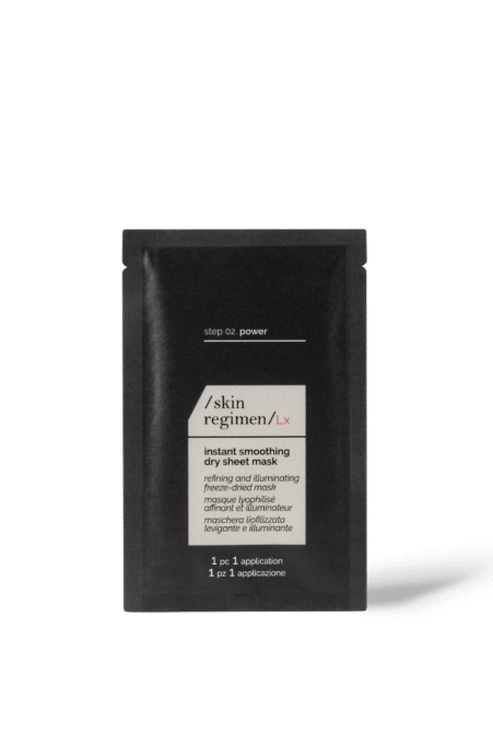 Skin Regimen Lx Instant Smoothing Dry Sheet Mask